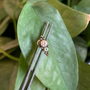 14g LeRoi “Haute Couture Bijoix” custom internally threaded end